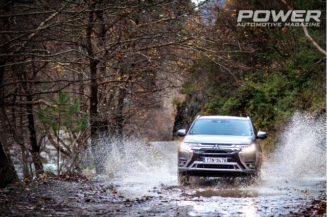 Mitsubishi Outlander PHEV 2.4lt 225Ps